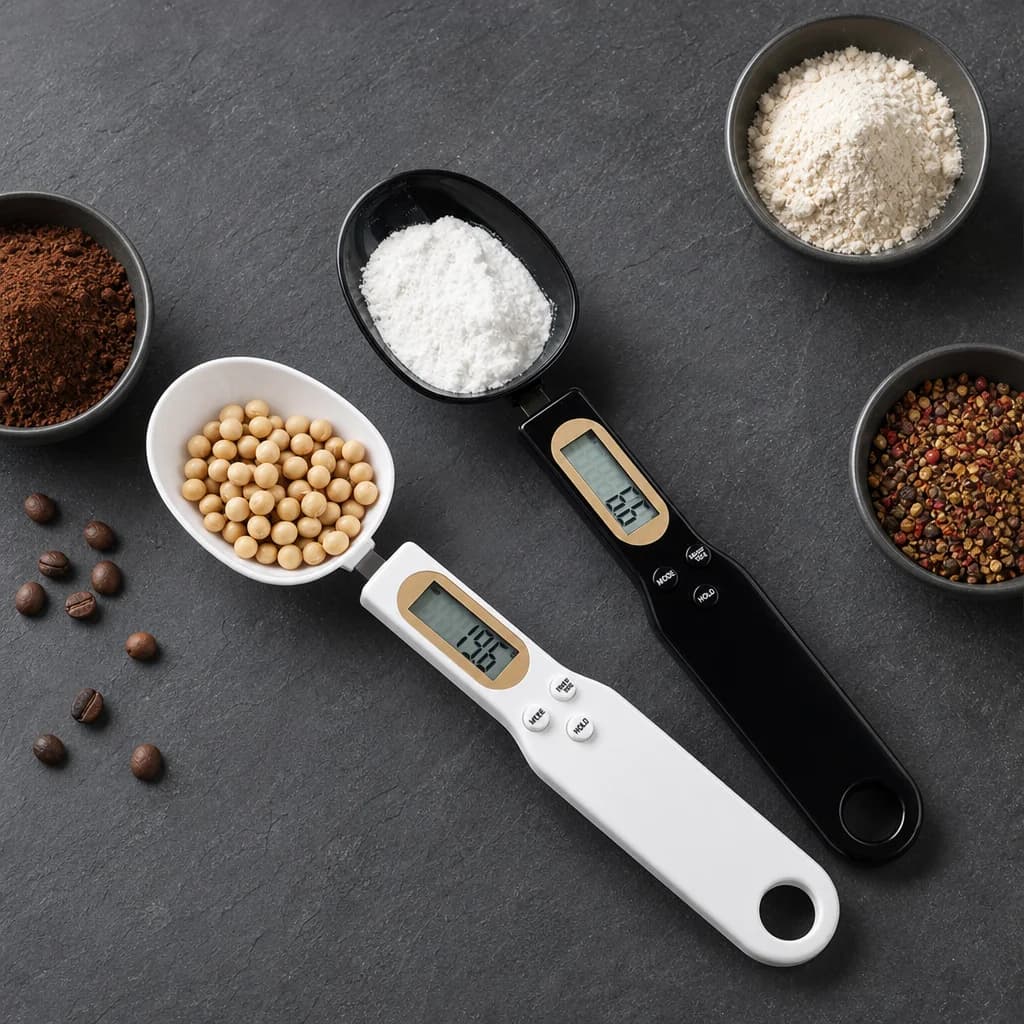 MacroScoop – Digital 0.1g Supplement & Powder Scoop Scale