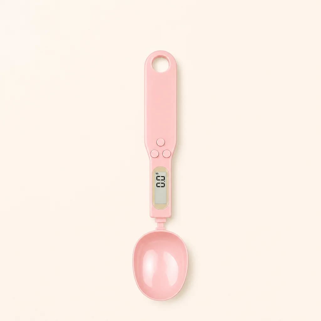 MacroScoop – Digital 0.1g Supplement & Powder Scoop Scale, image 8